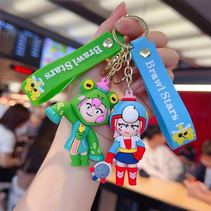 Wholesale Cute Cartoon Doll Keychain JDC-KC-NLu034