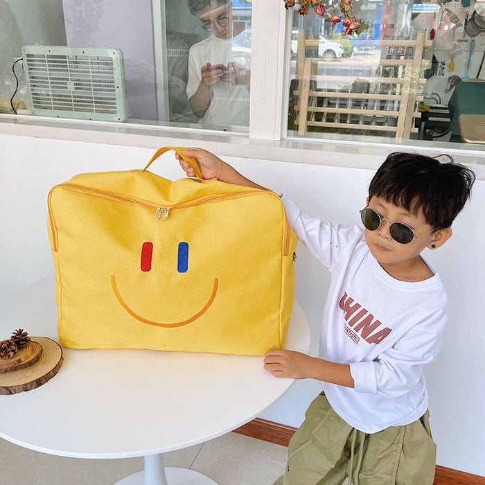 Wholesale Large Capacity Canvas Storage Bag Children's Handbag Bag  JDC-HB-YuanDuo026