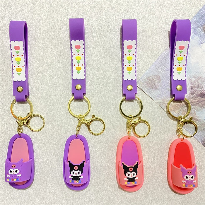 Wholesale PVC Cartoon Doll Keychain JDC-KC-WuYi229