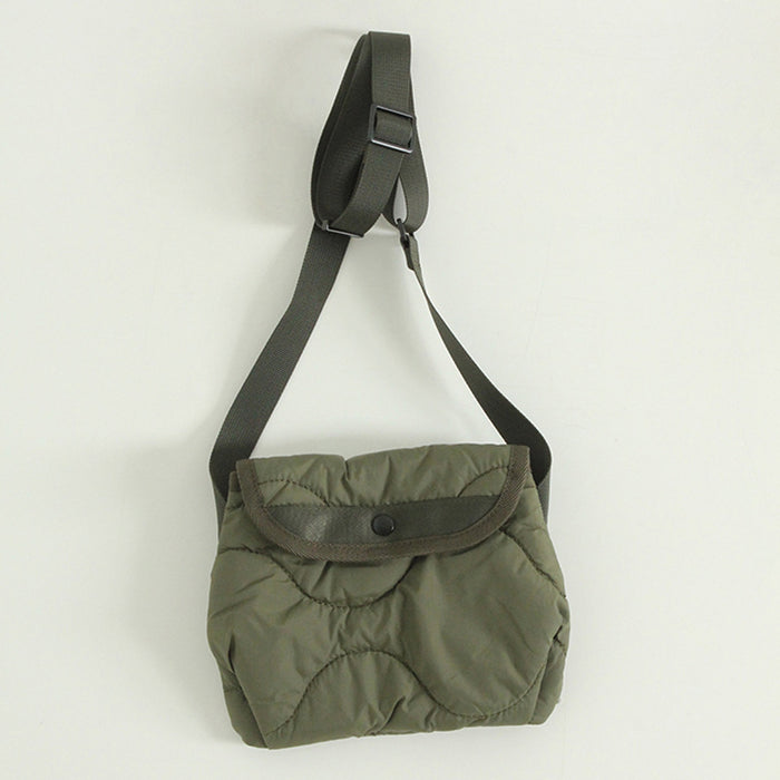 Wholesale nylon pouch bag rhombus crossbody bag casual