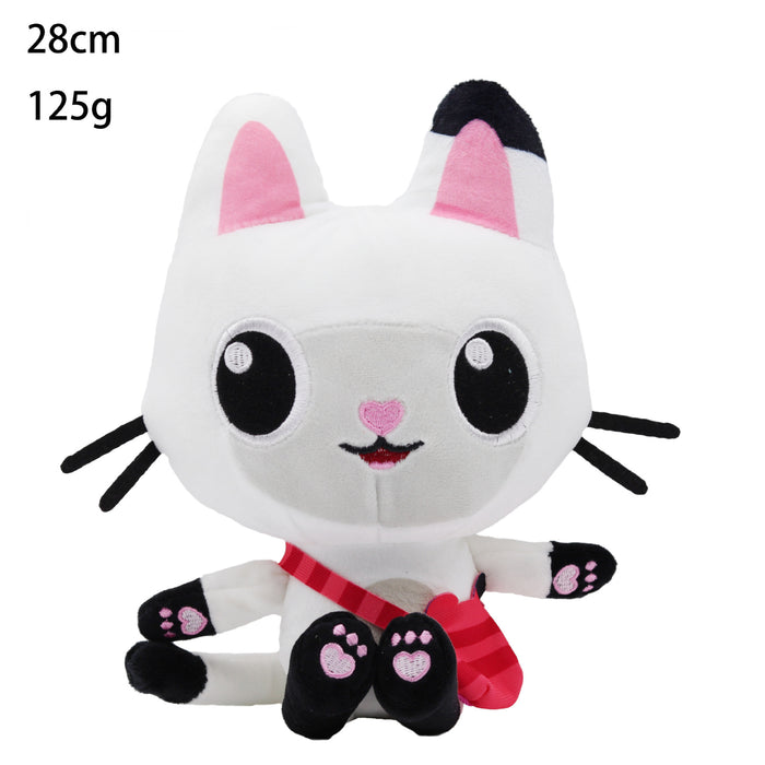 Wholesale Early childhood education cartoon doll house plush toy doll