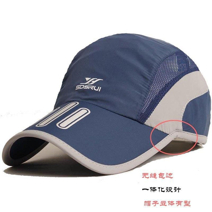 Wholesale Quick-drying Sports Hat Men's Trendy Men's Sun Hat Women's Baseball Cap