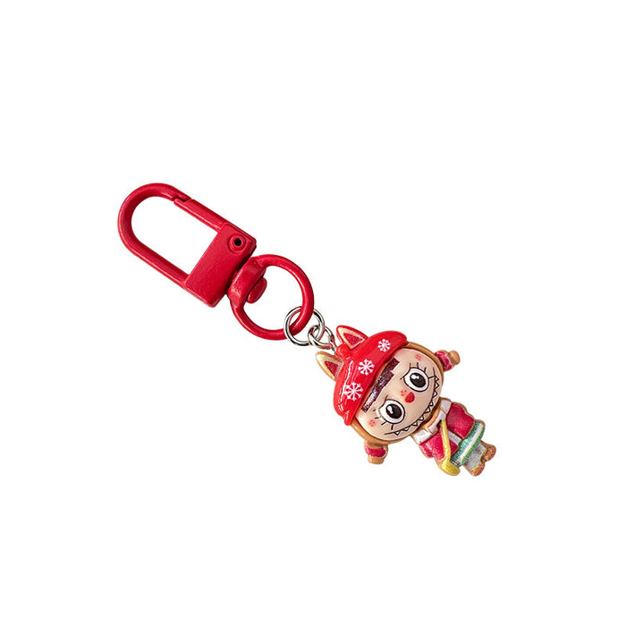 Wholesale Cute Cartoon Keychains for Christmas