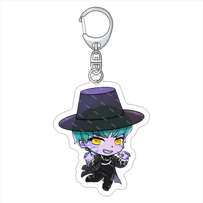 Wholesale K-POP Anime peripheral cute acrylic keychain