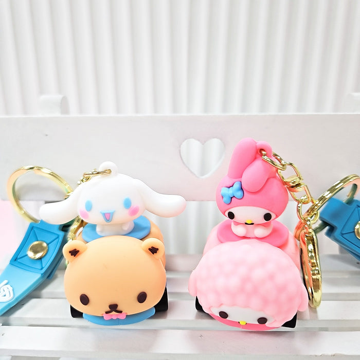 Wholesale Cartoon Doll PVC Keychain (S) JDC-KC-LuoYan023