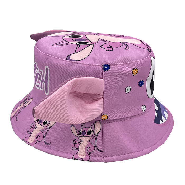 Wholesale Children's Cotton Cartoon Bucket Hat JDC-FH-AngK001