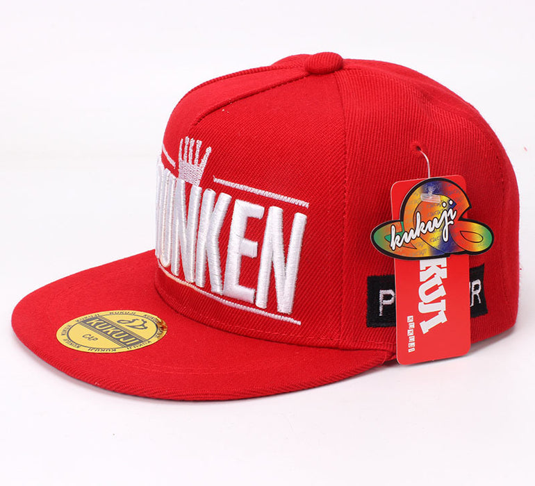 Wholesale Hip Hop Kids Baseball Cap Adjustable Wide Brim Sun Hat For Boys Girls Outdoor Stage Everyday