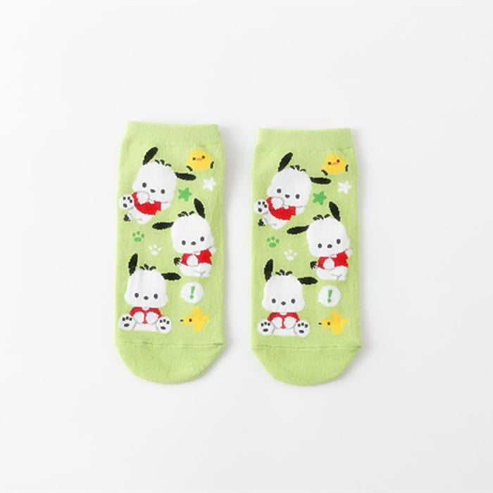 Wholesale Cartoon Cute Thin Socks (S) JDC-SK-YanY001