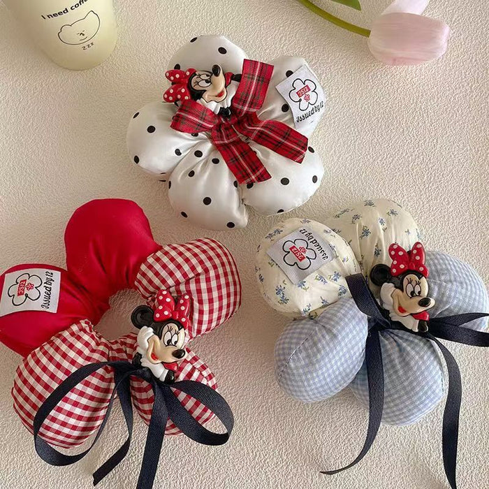 Wholesale Blue spliced headband, three-dimensional hair accessory