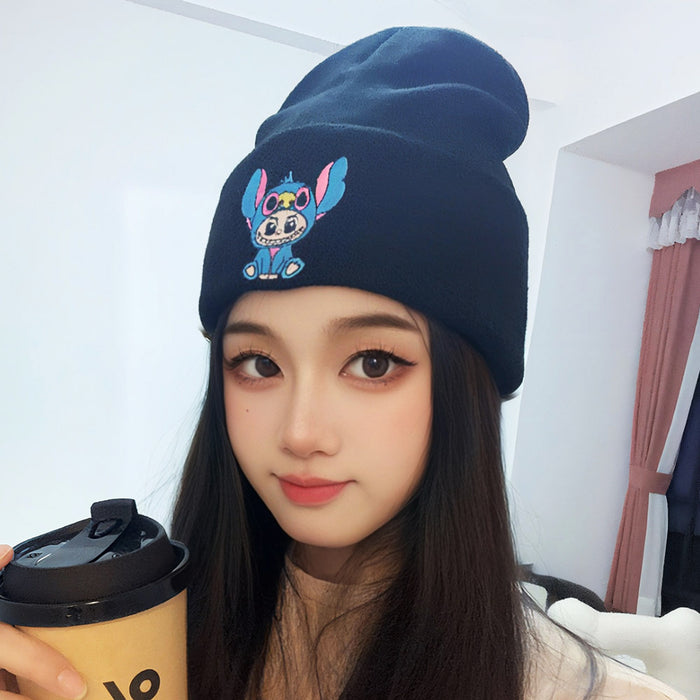 Wholesale warm hat with cartoon design