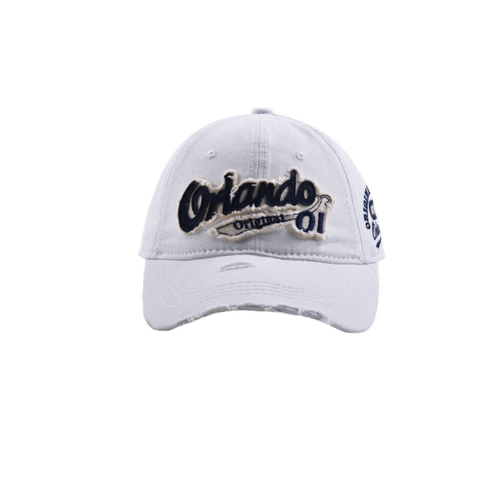 Wholesale Cotton Vintage Distressed Baseball Cap JDC-FH-WenR032