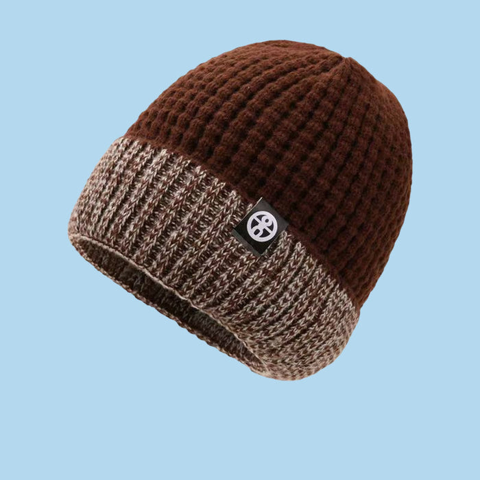 Wholesale Knitted Letter Woolen Hat