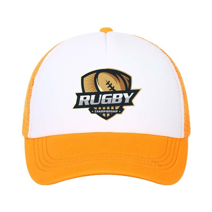 Wholesale Football Print Polyester Baseball Cap JDC-FH-JuH002