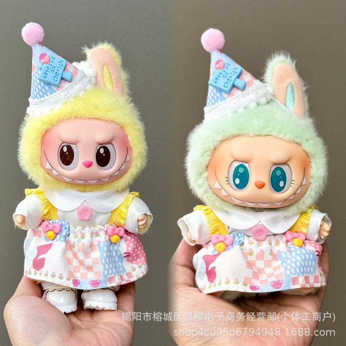 Wholesale 17cm Cartoon Doll Clothes Set