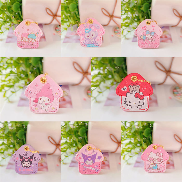 Wholesale  style  cute key protective cover water drop elevator access control card cover cartoon creative key case