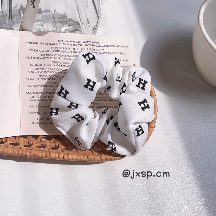 Wholesale Fabric Letter Print Hair Band JDC-HS-KaLu001