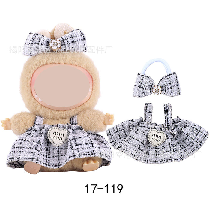 Wholesale Only Clothes Are Suitable for  Dolls,  Plush Dolls  Can Wear Clothes and Change Clothes