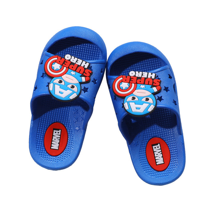 Wholesale Cartoon  Baby Slippers Non-slip Home Indoor and Outdoor Wear Beach Hole Shoes