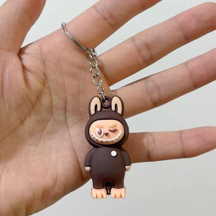 Wholesale Cute Trendy Play Cloth Bag Bag Keychain Small Gift