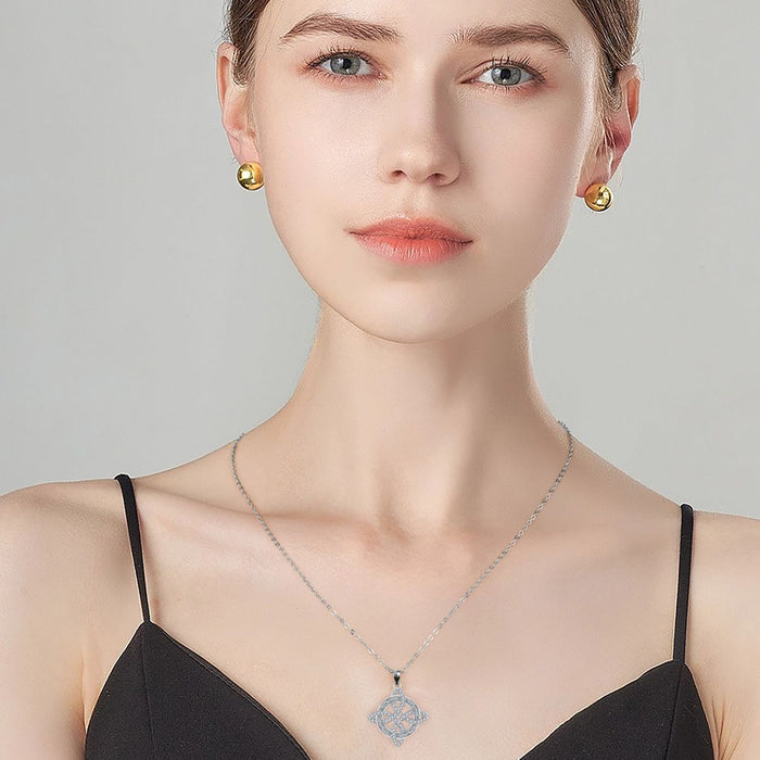 Wholesale Jewelry fashion personality light luxury   necklace women