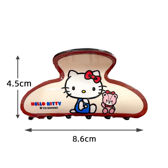 Wholesale Hair Grab Cartoon Cute Girl Heart Shark Clip Accessory