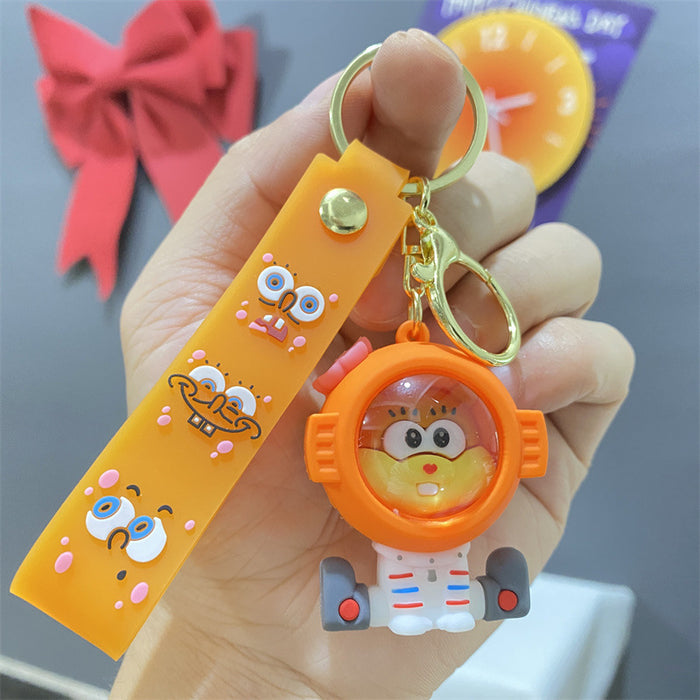 Wholesale PVC Cute Cartoon Doll Keychain JDC-KC-WuYi059