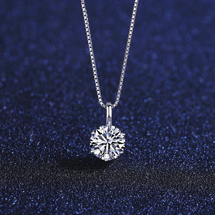 Wholesale Silver necklace pendant, simple and fashionable single item accessory