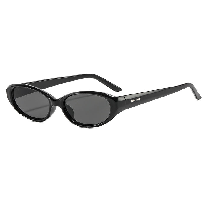 Wholesale Retro Small Frame Sunglasses with Ring Design Fashion Accessory for Boutique Resale