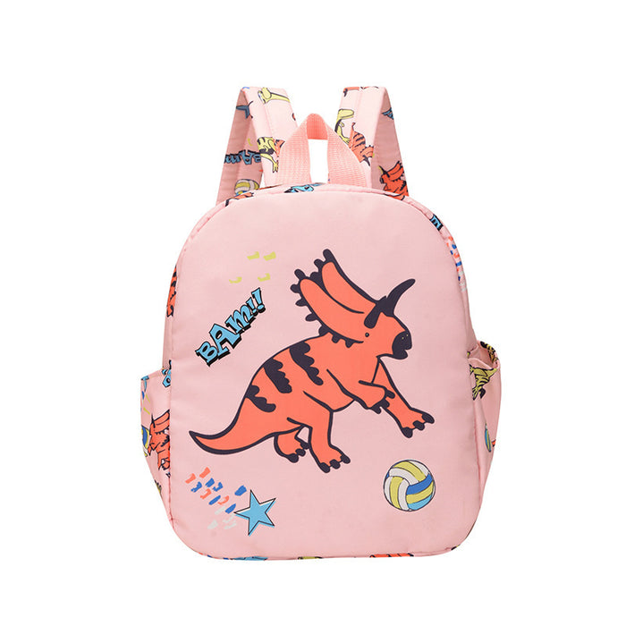 Wholesale Nylon Cute Children's Printed School Bag JDC-BP-YuanDuo070