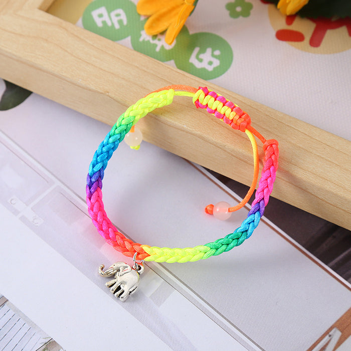 Wholesale Hand Braided Cord Bracelet JDC-BT-LiR009