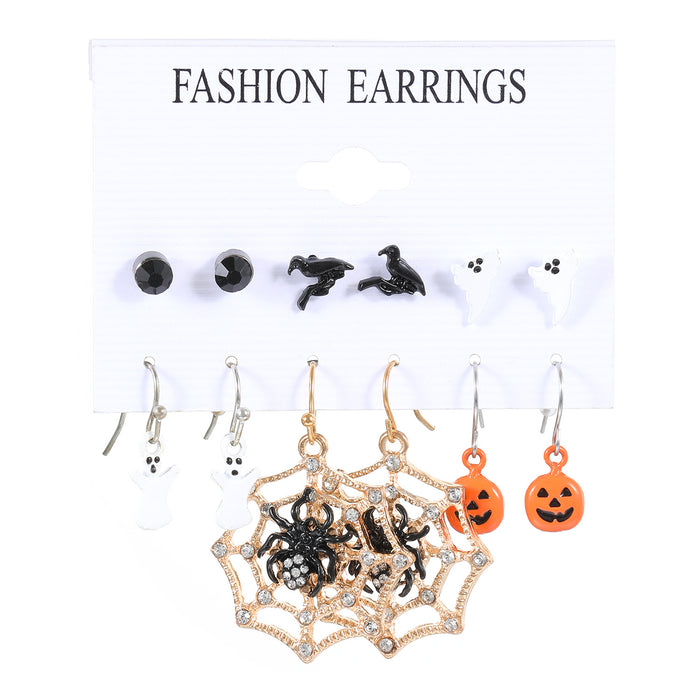 Wholesale  personalized earrings women' s niche bat  kitten earrings spoof earrings suit