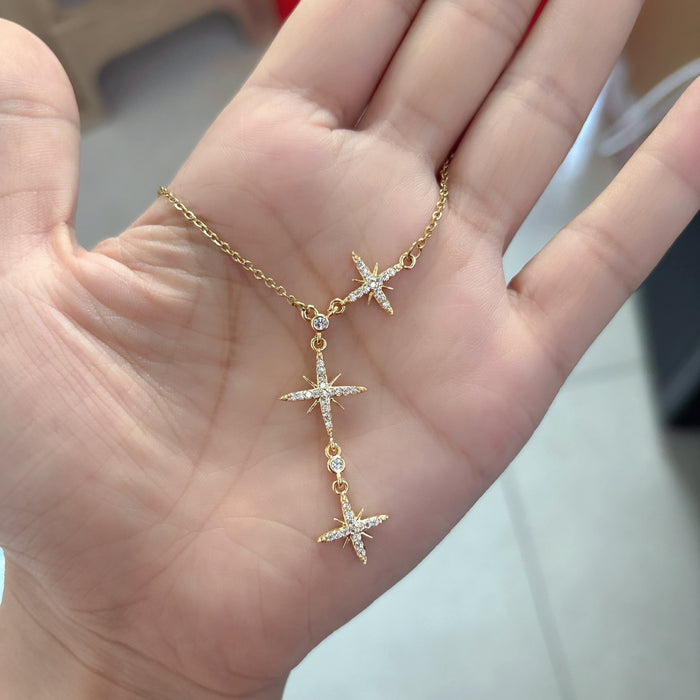 Wholesale Dazzling Star Necklace choker necklace