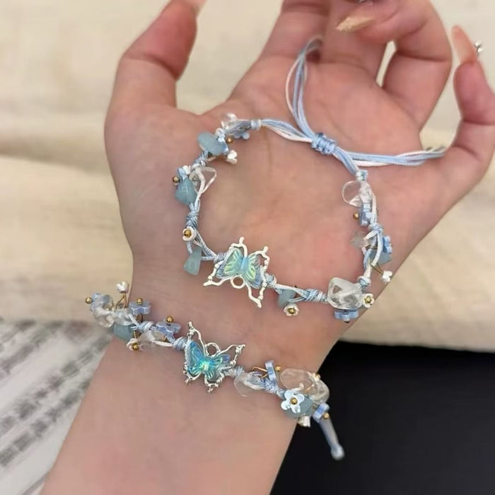 Wholesale  Blue Butterfly  Streamers One-piece