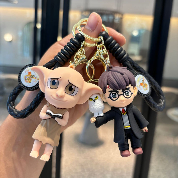 Wholesale PVC Cartoon Doll Keychain JDC-KC-PengYu026