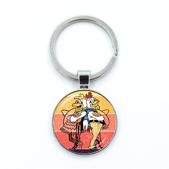 Wholesale TV series keychain