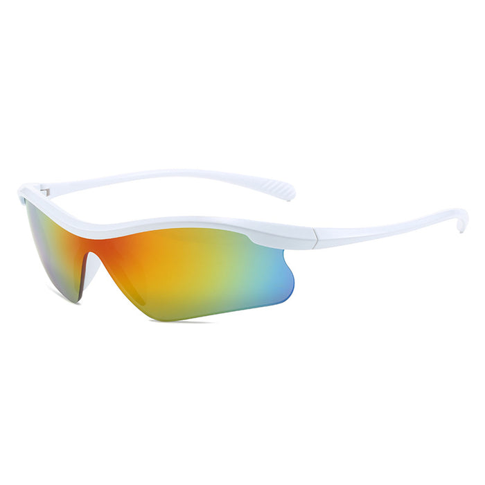 Wholesale Outdoor cycling glasses, sunshade sunglasses, windproof sunglasses