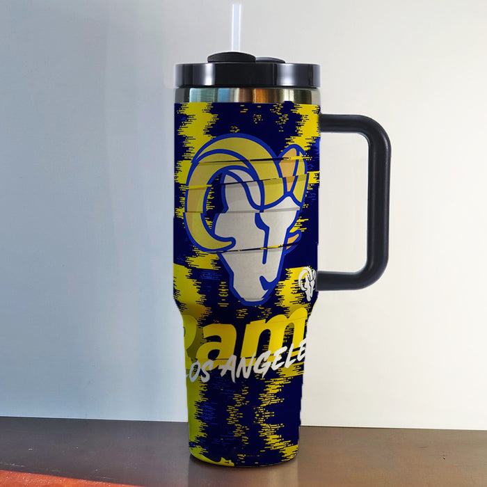 Wholesale Popular 40oz Car Cup Sf New Ice Cup Nfl American Football League Kc Thermos Cup