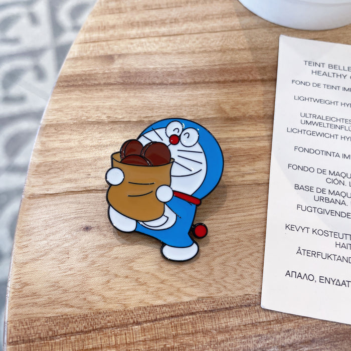 Wholesale Cartoon Anywhere Door Merchandise Brooch