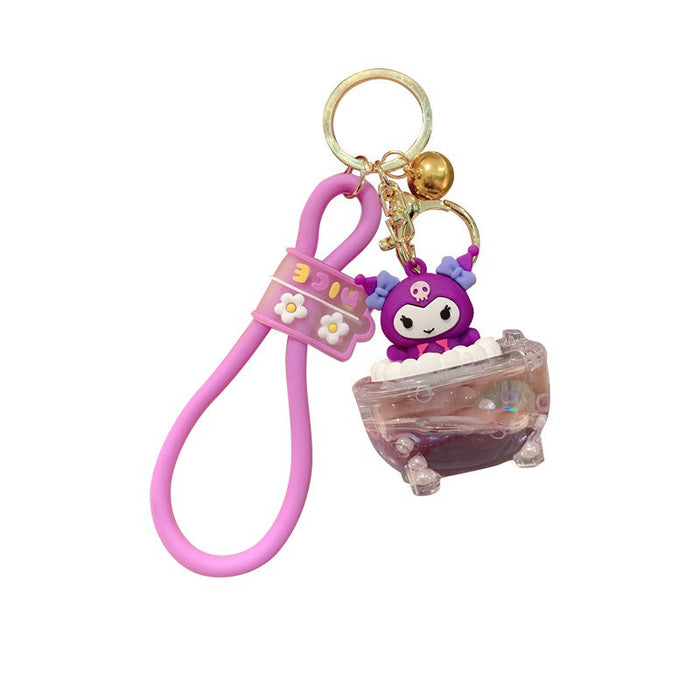 Wholesale PVC cute cartoon key chain (F) JDC-KC-JuJi013