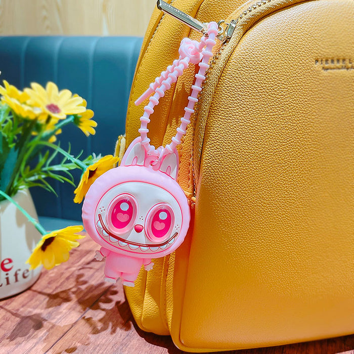 Wholesale Exploding Eyes Pinch Cartoon  Keychain Cute Bag Pendant Gift