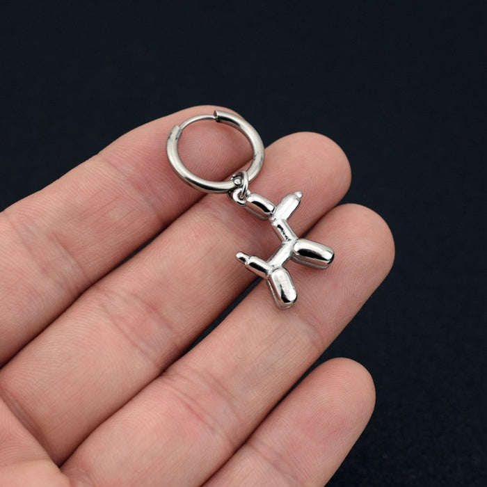 Wholesale  Stainless Steel  Earrings Cute  Ear Ring Titanium Steel Earrings No Ear Holes Ear Clip