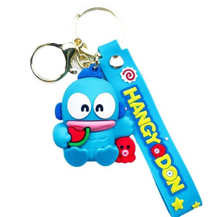 Wholesale PVC Cartoon Doll Keychain JDC-KC-WuYi047