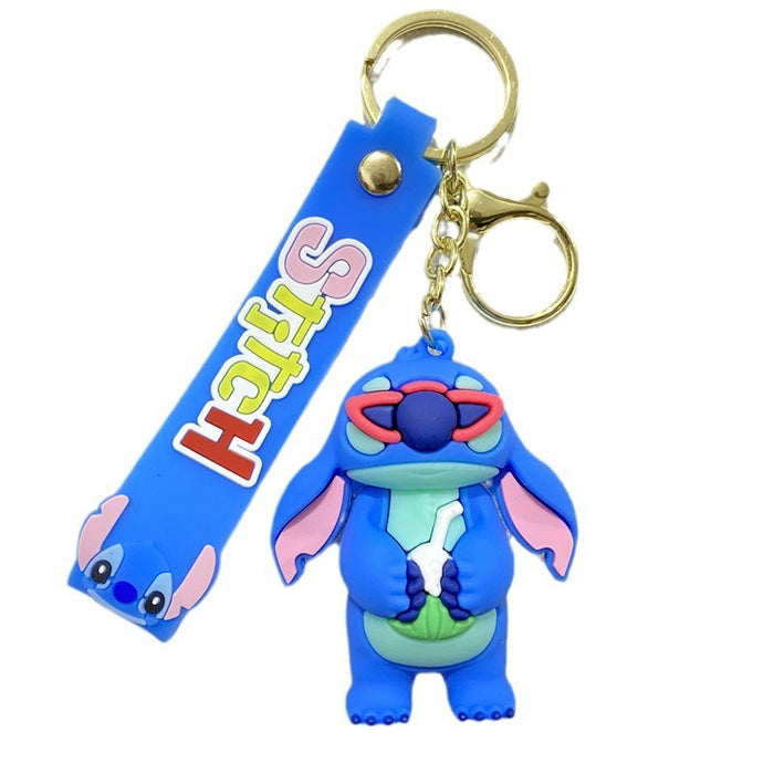 Wholesale PVC Cartoon Doll Keychain JDC-KC-WuYi209