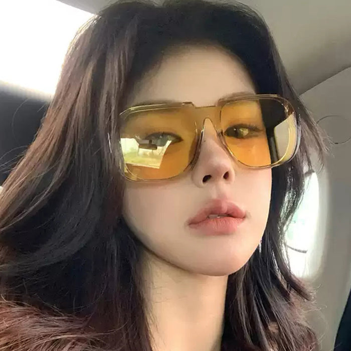 Wholesale Fashion Sunglasses Sunglasses Personalized Trendy Sunshade Glasses