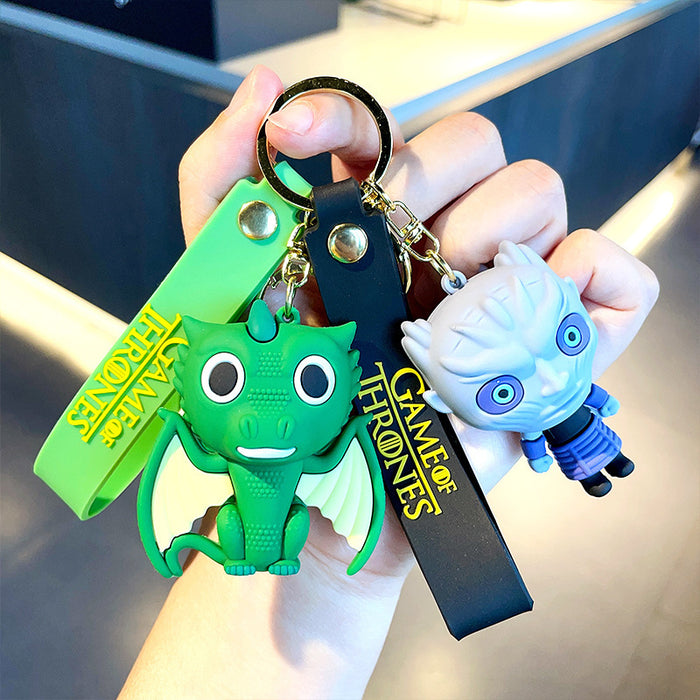 Wholesale Cartoon Creative Multifunctional Keychain JDC-KC-LeZi017