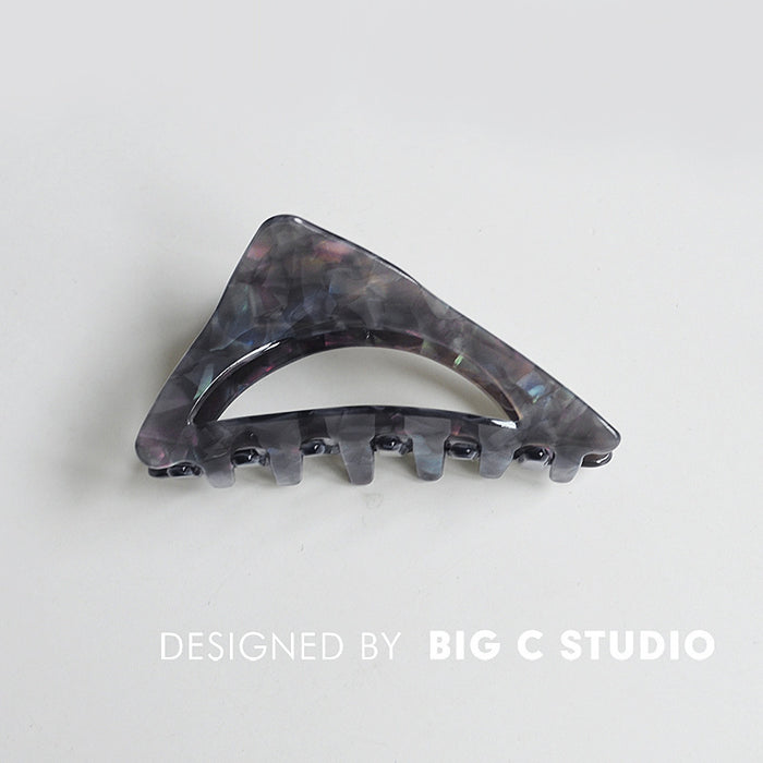 Wholesale Temperament shark clip hollow grip clip exquisite bangs clip back of the head clip