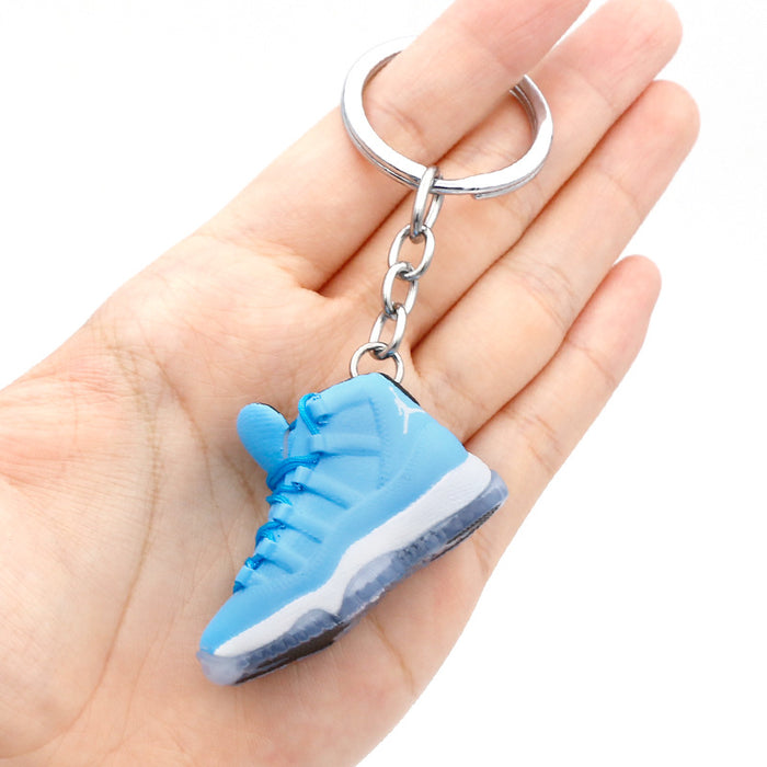 Wholesale PVC Shoe Model Keychain JDC-KC-QLPing003