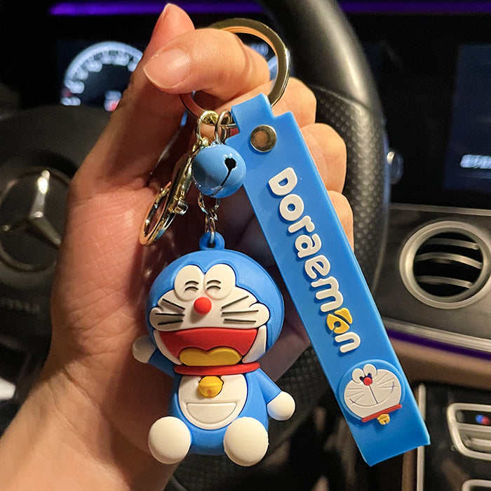 Wholesale PVC Cartoon Doll Keychain JDC-KC-Benxin006