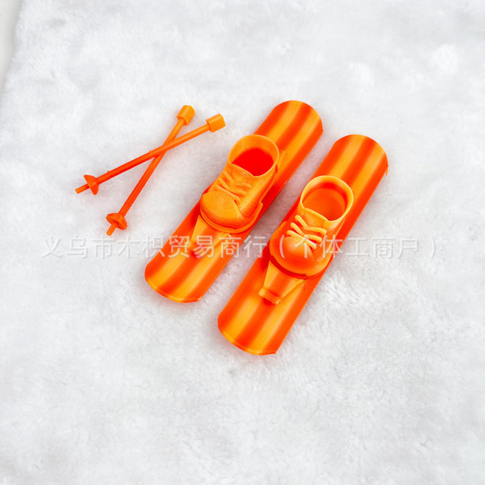 Wholesale Clothes accessories gradient double snowboard accessories clothes change