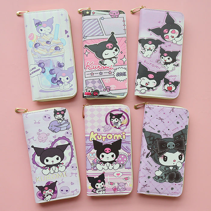 Wholesale PU Cartoon Printing Zipper Coin Purse JDC-WT-Jumei004